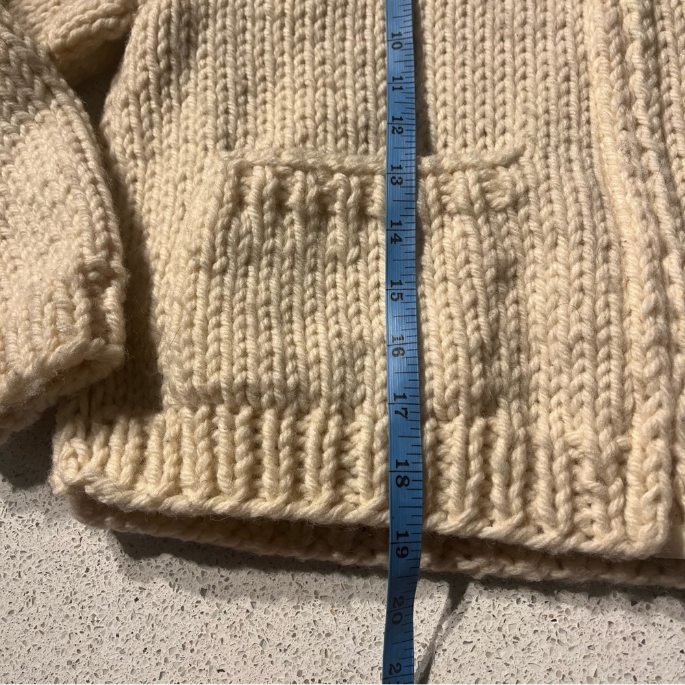 GOGO Hand Knit 100% Wool one size Made in Canada - Picture 13 of 16